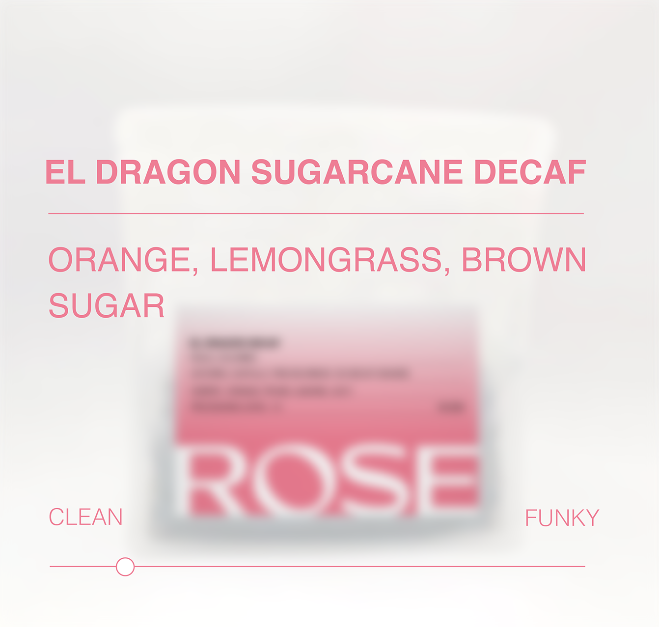 El Dragón Sugarcane Decaf